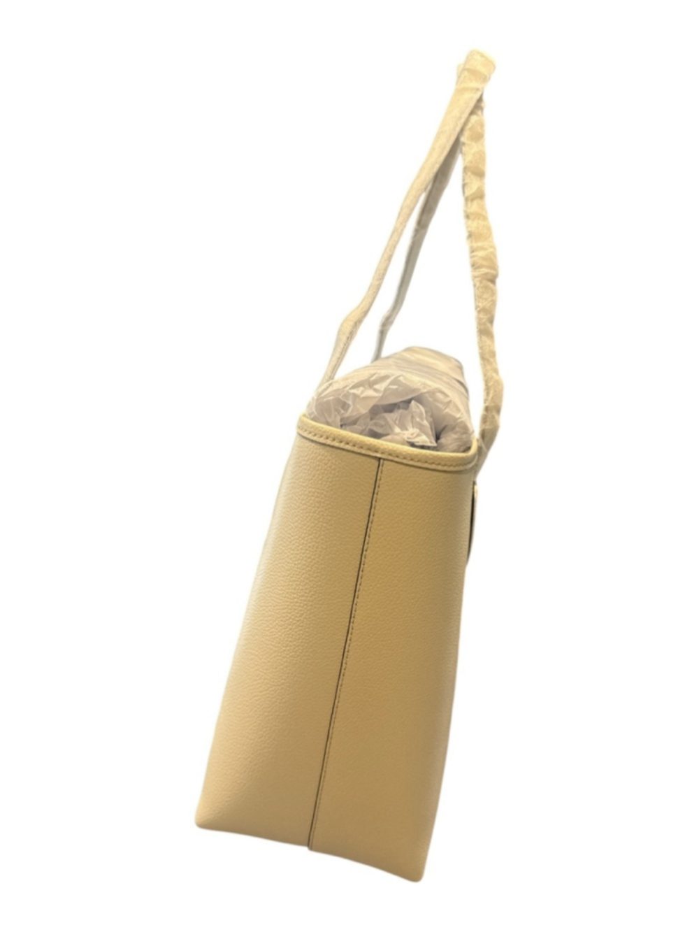 Marc Jacobs On Your Marc Leather Tote, Marshmallow - Picture 10 of 16